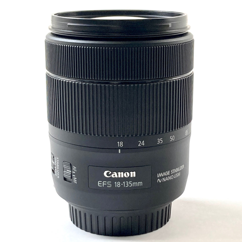 キヤノン Canon EF-S 18-135mm F3.5-5.6 IS USM 一眼カメラ用レンズ（オートフォーカス） 【中古】cambb