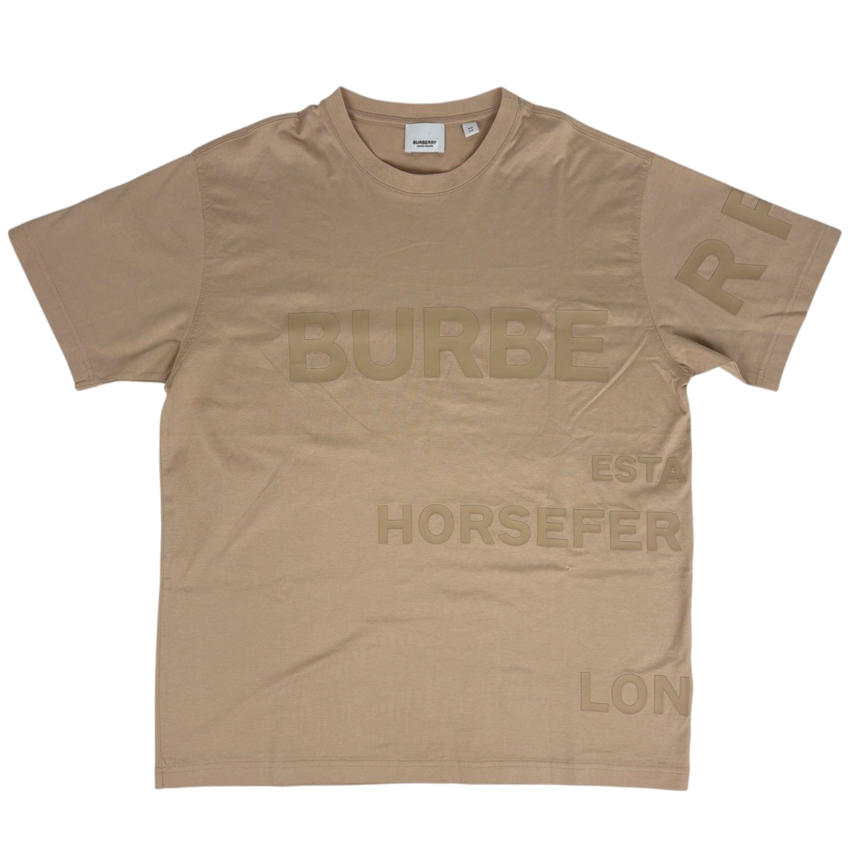 バイセル公式】バーバリー ロゴ 半袖 Tシャツ ホースフェリー