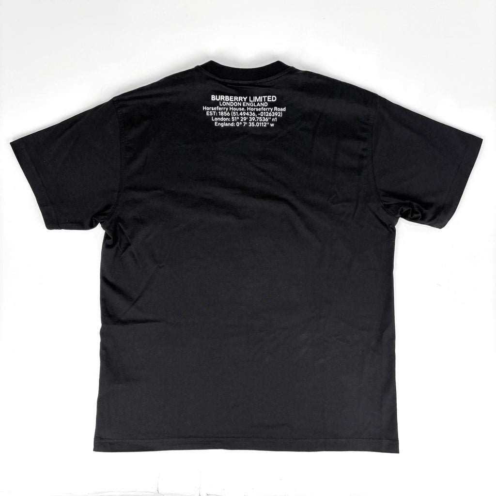 バーバリー シャークグラフィック セットアップ ハーフパンツ ショートパンツ パッチ ブラック メンズ ブランドアパレル 【中古】brapp