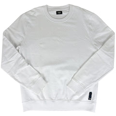 フェンディ ロゴ トレーナー トップス スウェット 綿 ホワイト メンズ ブランドアパレル 【中古】brapp