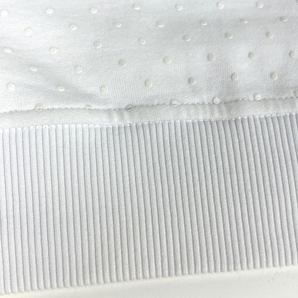 フェンディ ロゴ トレーナー トップス スウェット 綿 ホワイト メンズ ブランドアパレル 【中古】brapp