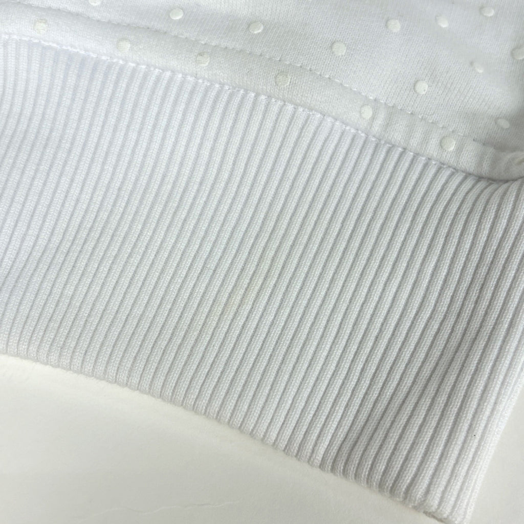 フェンディ ロゴ トレーナー トップス スウェット 綿 ホワイト メンズ ブランドアパレル 【中古】brapp