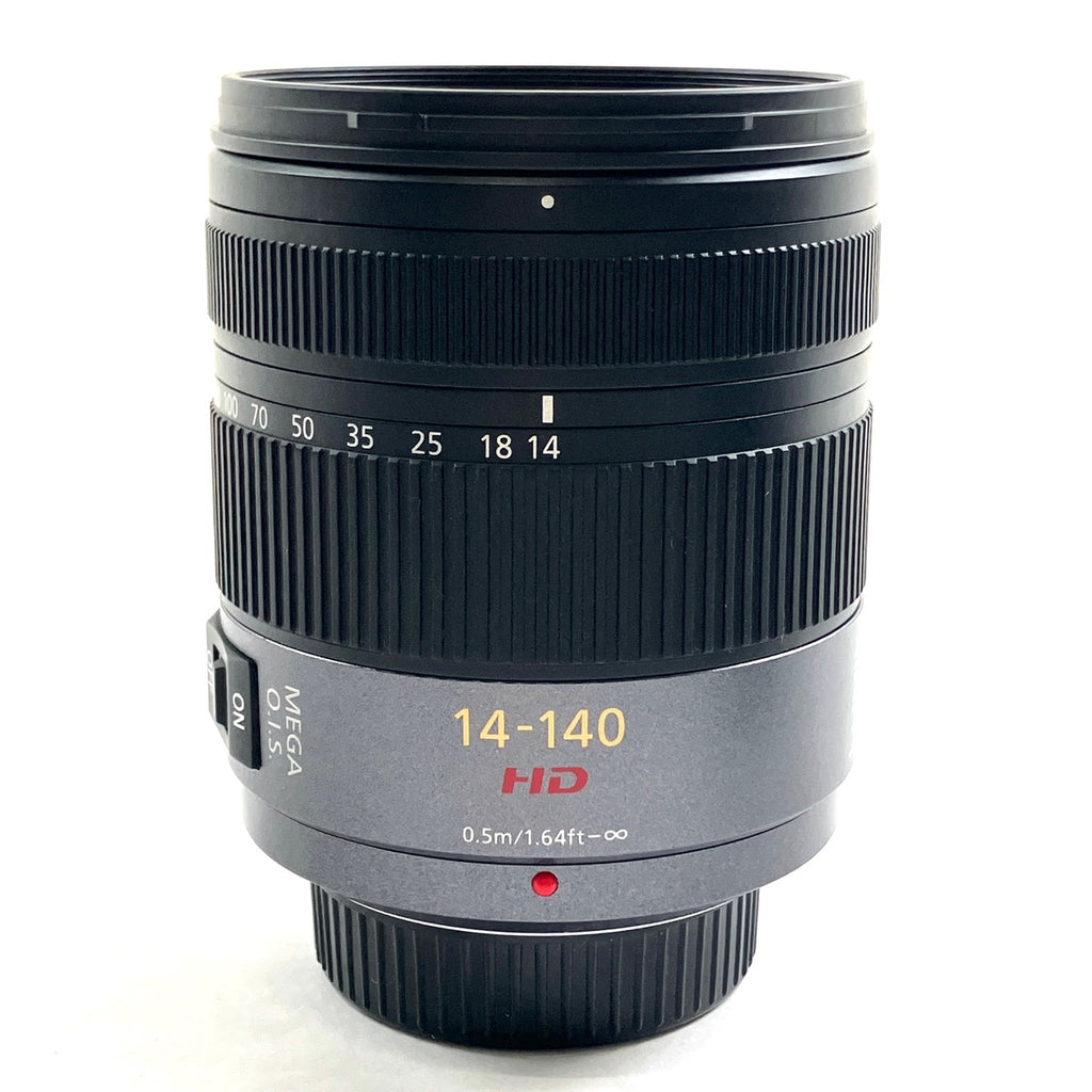 パナソニック Panasonic LUMIX G VARIO HD 14-140mm F4.0-5.8 ASPH. MEGA O.I.S. 一眼カメラ用レンズ（オートフォーカス） 【中古】cambb