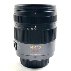 パナソニック Panasonic LUMIX G VARIO HD 14-140mm F4.0-5.8 ASPH. MEGA O.I.S. 一眼カメラ用レンズ（オートフォーカス） 【中古】cambb