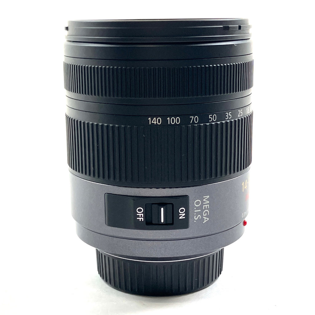 パナソニック Panasonic LUMIX G VARIO HD 14-140mm F4.0-5.8 ASPH. MEGA O.I.S. 一眼カメラ用レンズ（オートフォーカス） 【中古】cambb