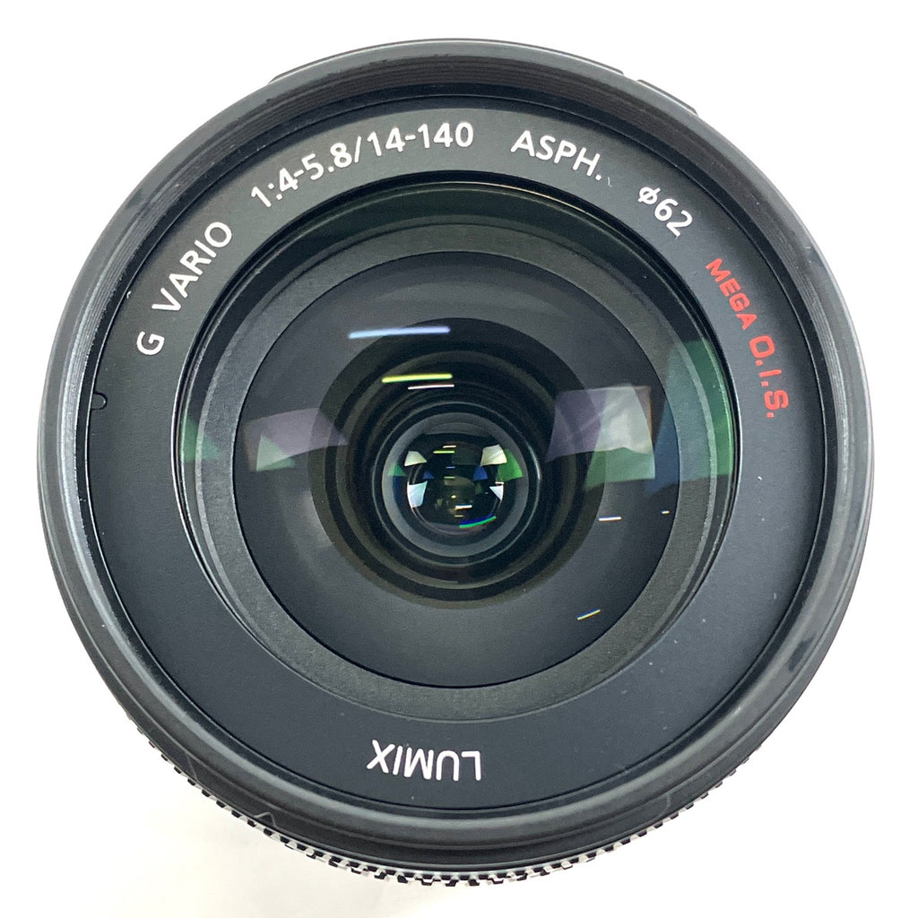 パナソニック Panasonic LUMIX G VARIO HD 14-140mm F4.0-5.8 ASPH. MEGA O.I.S. 一眼カメラ用レンズ（オートフォーカス） 【中古】cambb