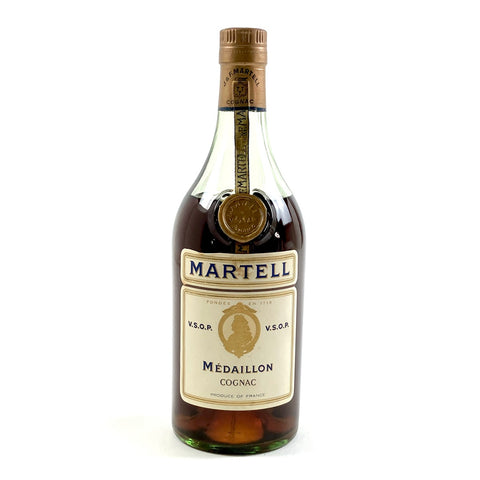 ブランデー コニャック 2本セット 古酒 特級 未開栓 マーテル メダイヨン マーテル VSOP メダイヨン ホワイトラベル 700ml ブランデー