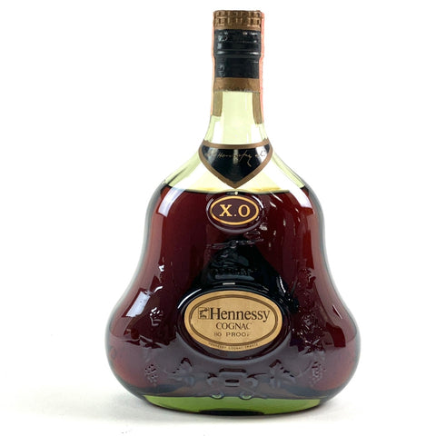 ヘネシー XO 金キャップ グリーンボトル 750ml ブランデー コニャック