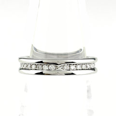 ブルガリ ビーゼロワンリング リング 15号 750 ダイヤモンド レディース ブランドジュエリー 【中古】brjwl