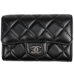 シャネル ココマーク カードケース レザー A80799 レディース ブランドバッグ・小物 【中古】brbag