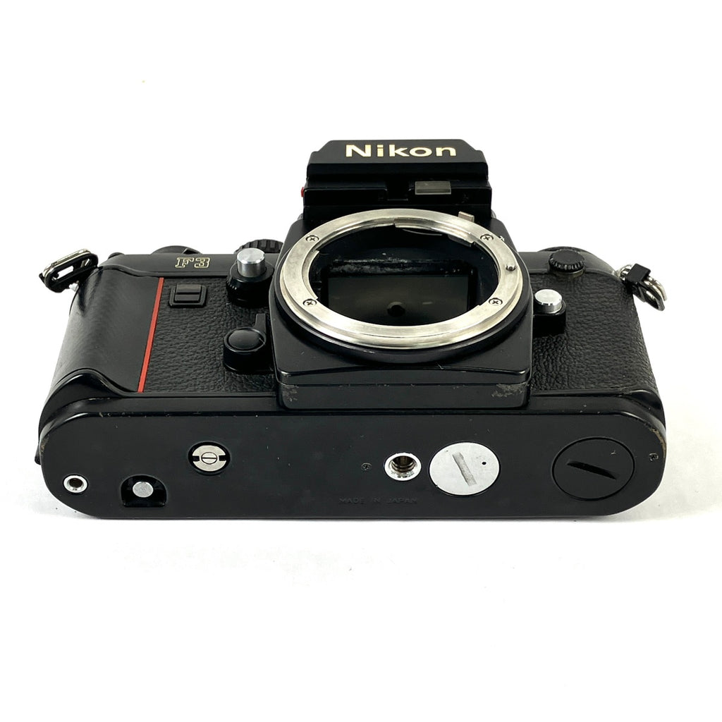 ニコン Nikon F3 アイレベル ボディ フィルム マニュアルフォーカス 一眼レフカメラ 【中古】cambb