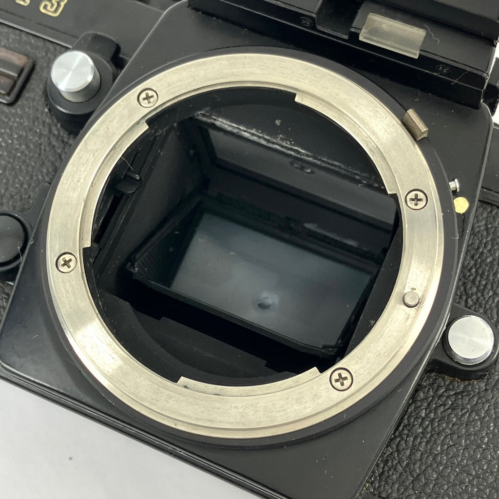 ニコン Nikon F3 アイレベル ボディ フィルム マニュアルフォーカス 一眼レフカメラ 【中古】cambb