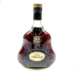 ヘネシー Hennessy XO 金キャップ グリーンボトル 700ml ブランデー コニャック 酒 【古酒】liqbb