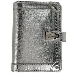 ルイ・ヴィトン アジェンダ パルトネール PM 手帳カバー システム手帳 メタリック 手帳・ブックカバー スハリ アルジャン(シルバー) R21032 レディース ブランドバッグ・小物 【中古】brbag