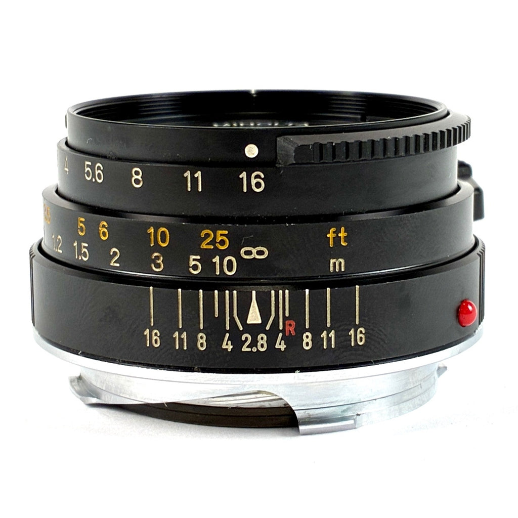 ミノルタ MINOLTA M-ROKKOR 40mm F2 Mマウント 後期 (CLE用) レンジファインダーカメラ用レンズ 【中古】cambb