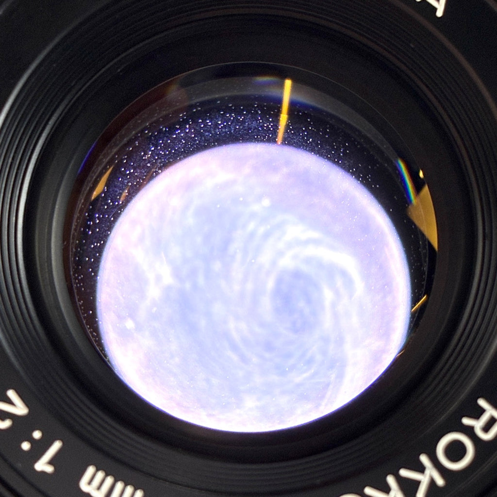 ミノルタ MINOLTA M-ROKKOR 40mm F2 Mマウント 後期 (CLE用) レンジファインダーカメラ用レンズ 【中古】cambb