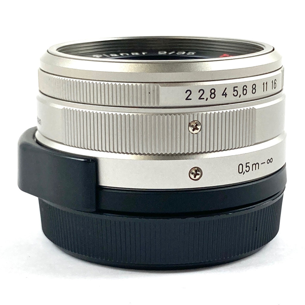 コンタックス CONTAX Planar T* 35mm F2 プラナー Gマウント レンジファインダーカメラ用レンズ 【中古】cambb