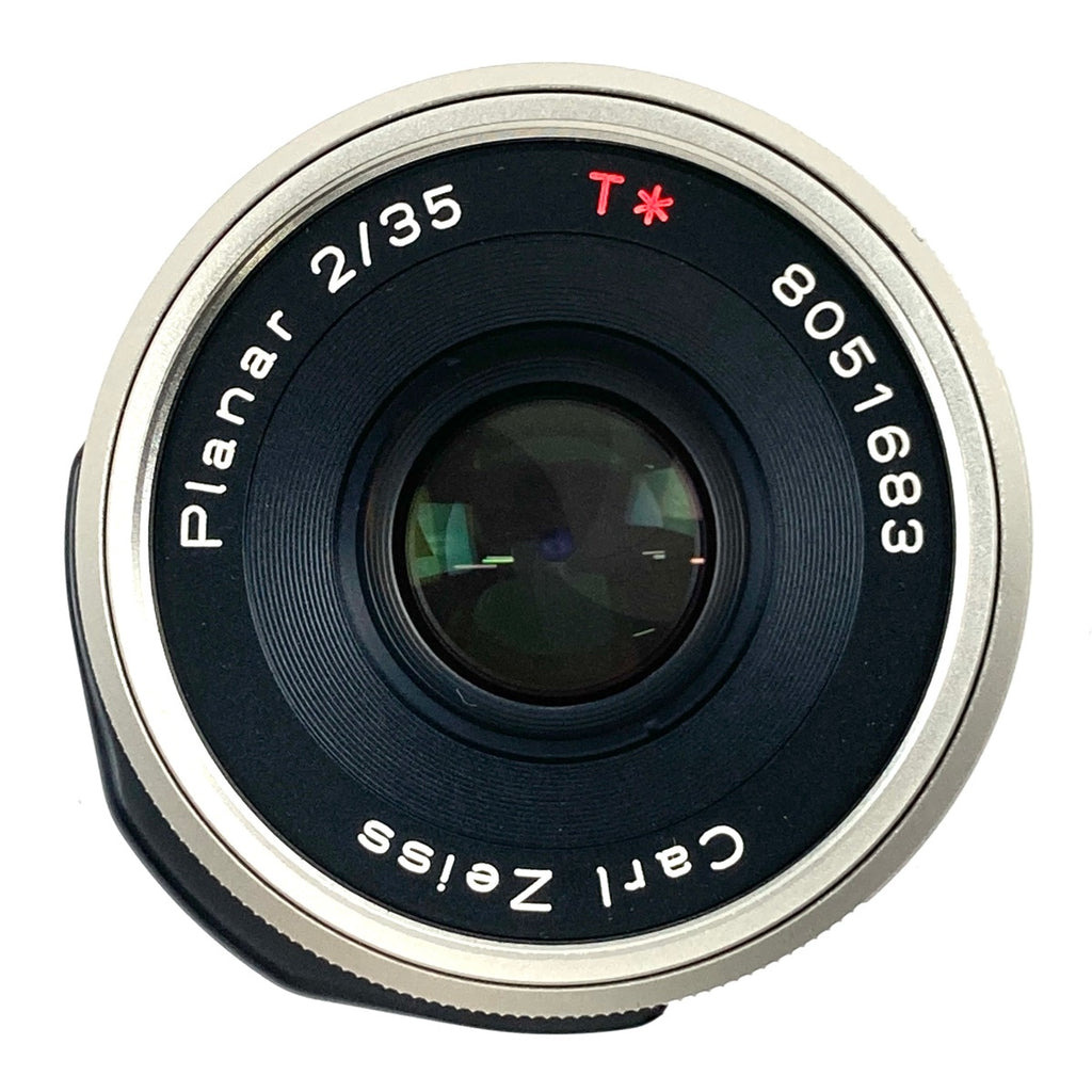 コンタックス CONTAX Planar T* 35mm F2 プラナー Gマウント レンジファインダーカメラ用レンズ 【中古】cambb