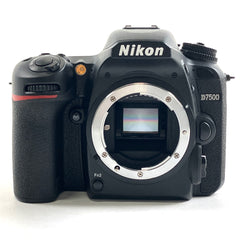 ニコン Nikon D7500 ボディ デジタル 一眼レフカメラ 【中古】cambb