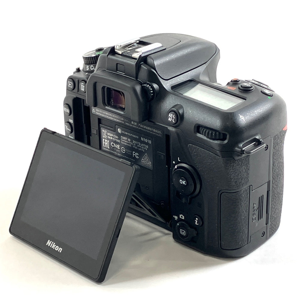 ニコン Nikon D7500 ボディ デジタル 一眼レフカメラ 【中古】cambb