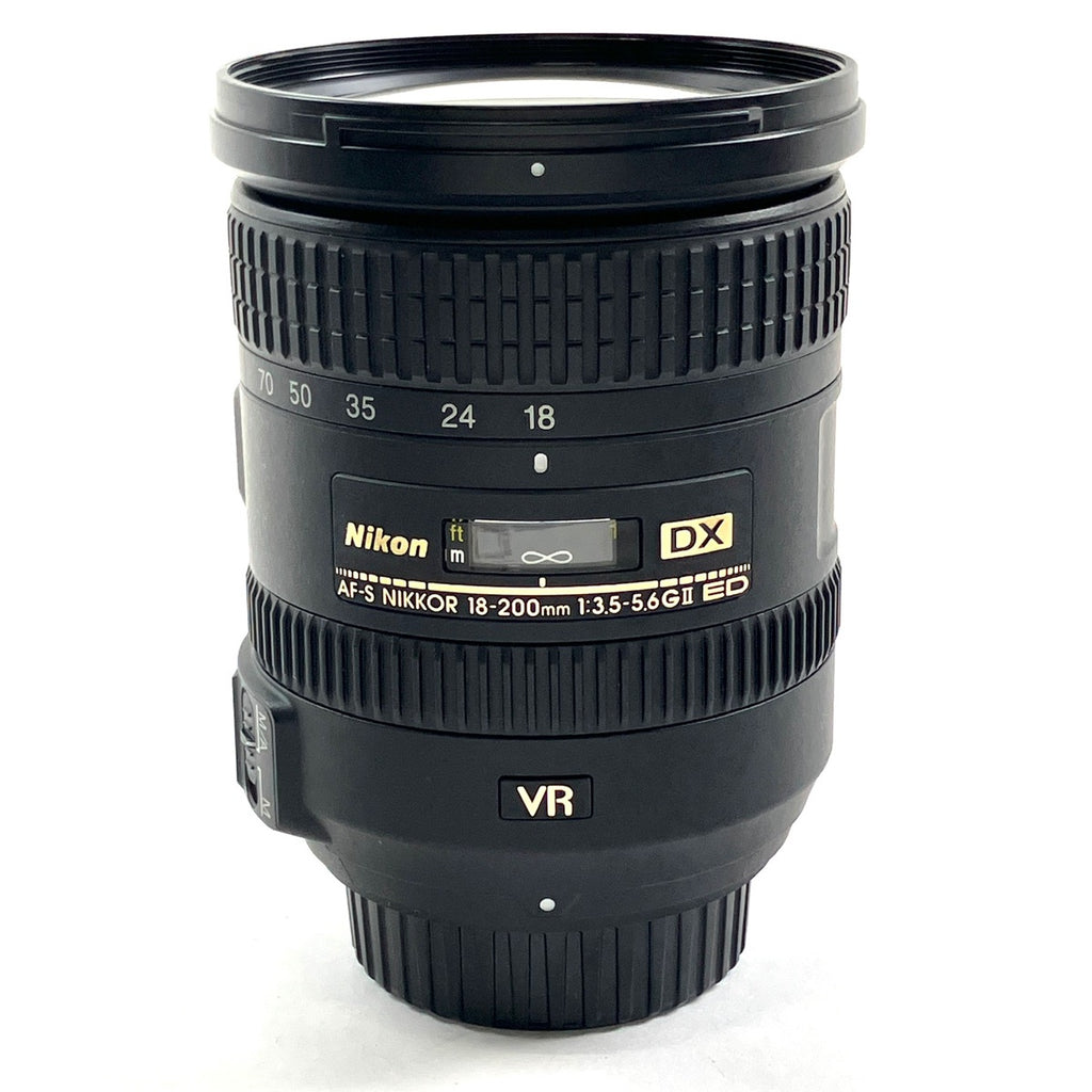 ニコン Nikon AF-S DX NIKKOR 18-200mm F3.5-5.6G ED VR II 一眼カメラ用レンズ（オートフォーカス） 【中古】cambb