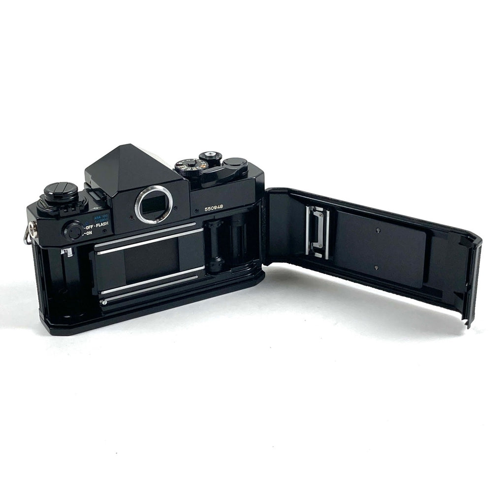 キヤノン Canon F-1 ボディ フィルム マニュアルフォーカス 一眼レフカメラ 【中古】cambb
