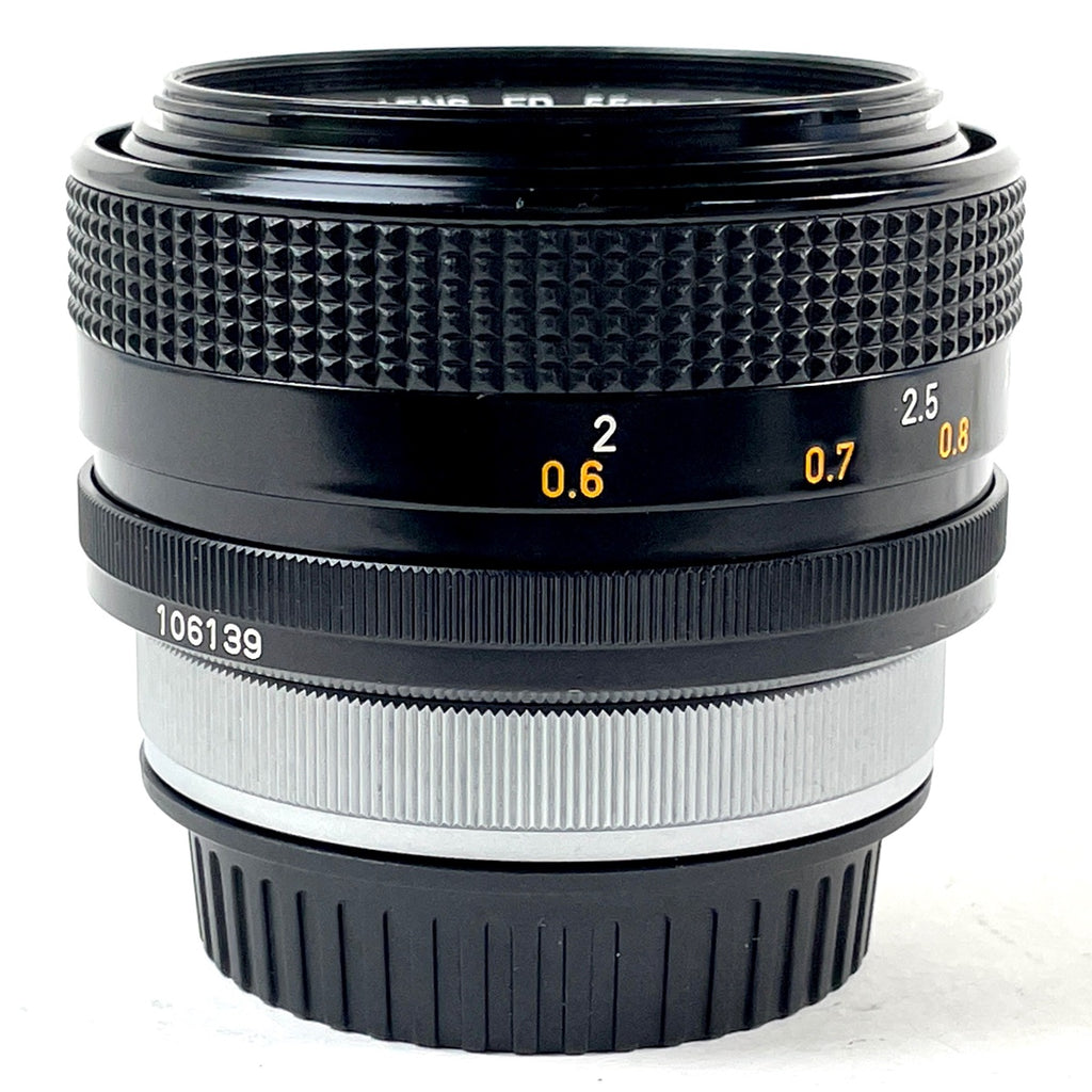 キヤノン Canon FD 55mm F1.2 S.S.C. 一眼カメラ用レンズ（マニュアルフォーカス） 【中古】cambb