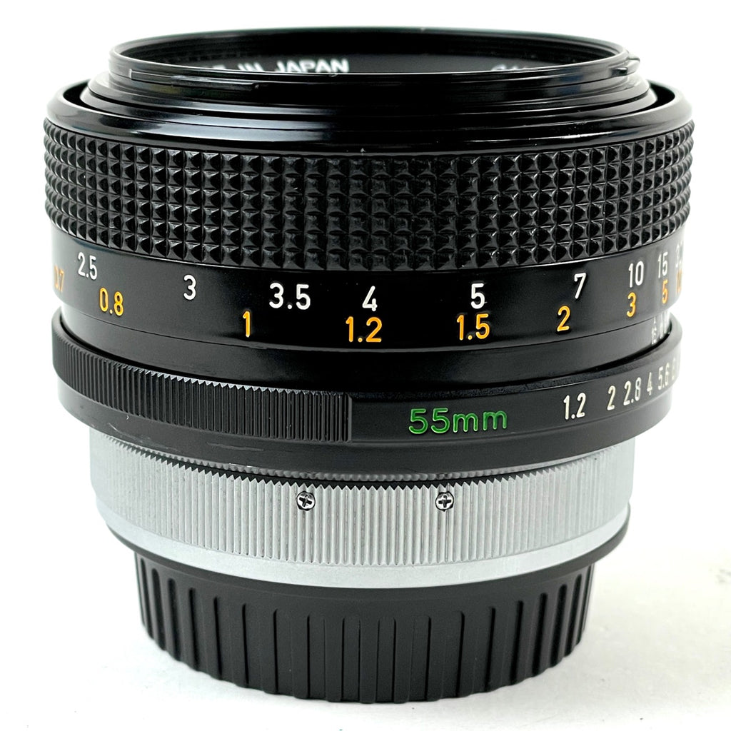キヤノン Canon FD 55mm F1.2 S.S.C. 一眼カメラ用レンズ（マニュアルフォーカス） 【中古】cambb
