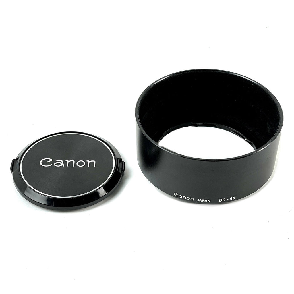 キヤノン Canon FD 55mm F1.2 S.S.C. 一眼カメラ用レンズ（マニュアルフォーカス） 【中古】cambb