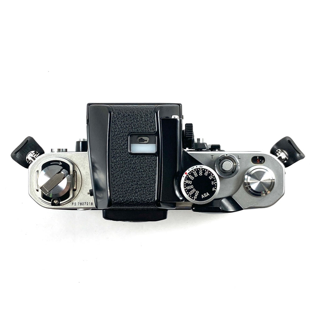 ニコン Nikon F2 フォトミック ボディ フィルム マニュアルフォーカス 一眼レフカメラ 【中古】cambb