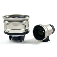 コンタックス CONTAX Biogon T* 21mm F2.8 ビオゴン Gマウント ファインダー付き レンジファインダーカメラ用レンズ 【中古】cambb