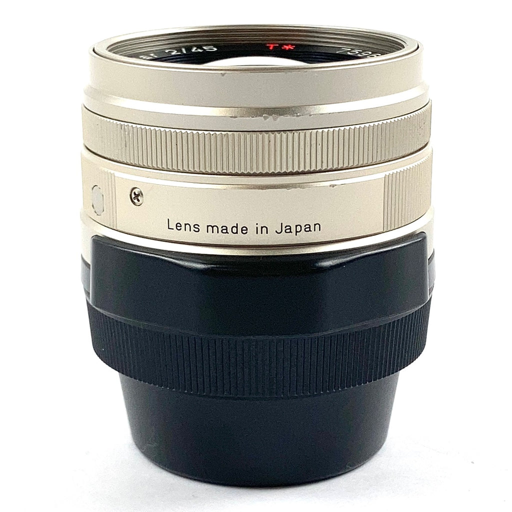 コンタックス CONTAX Planar T* 45mm F2 プラナー Gマウント レンジファインダーカメラ用レンズ 【中古】cambb