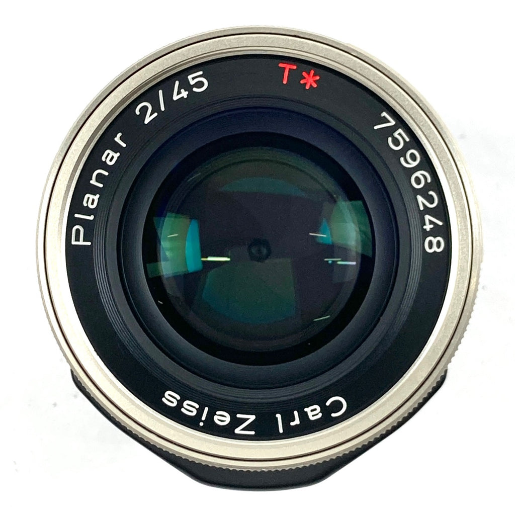 コンタックス CONTAX Planar T* 45mm F2 プラナー Gマウント レンジファインダーカメラ用レンズ 【中古】cambb