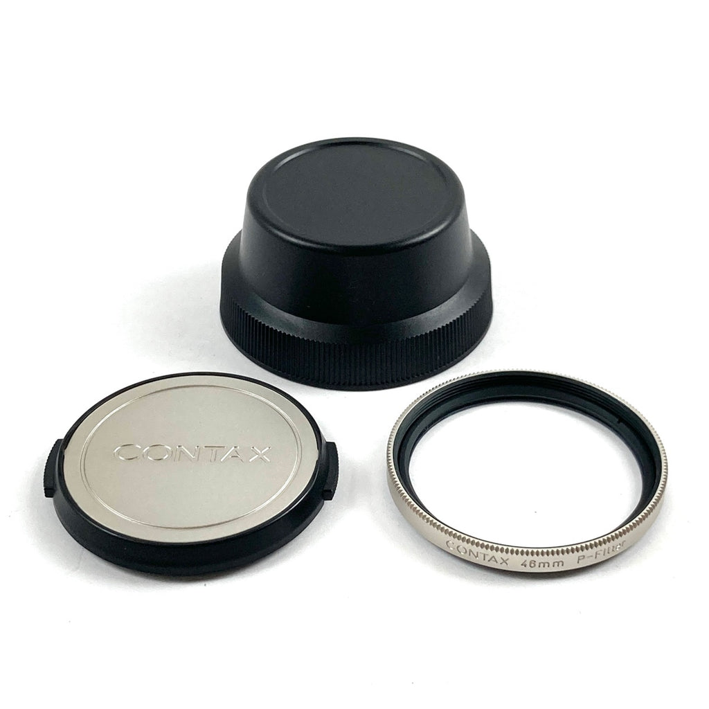 コンタックス CONTAX Planar T* 45mm F2 プラナー Gマウント レンジファインダーカメラ用レンズ 【中古】cambb