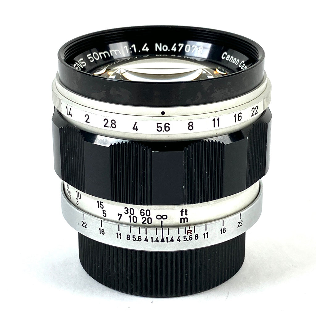 キヤノン Canon 50mm F1.4 Lマウント L39 レンジファインダーカメラ用レンズ 【中古】cambb