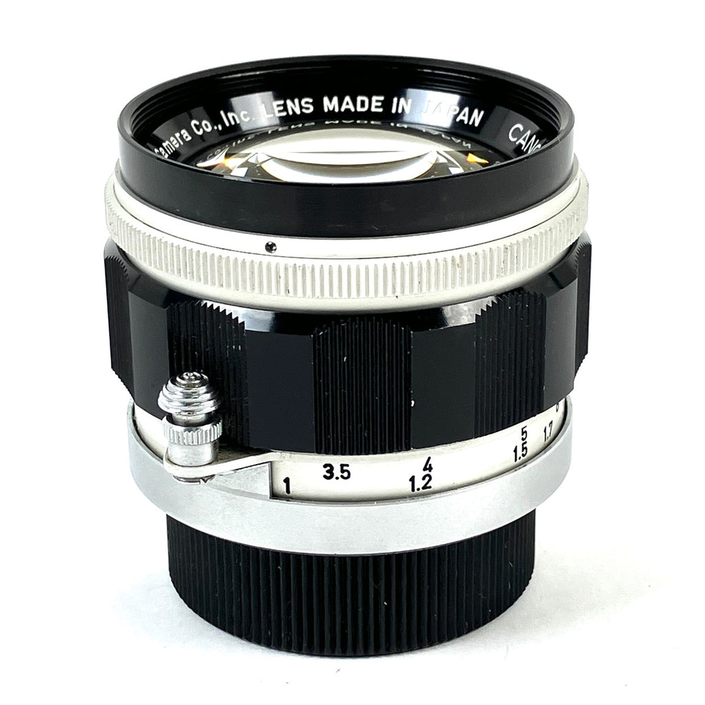 キヤノン Canon 50mm F1.4 Lマウント L39 レンジファインダーカメラ用レンズ 【中古】cambb