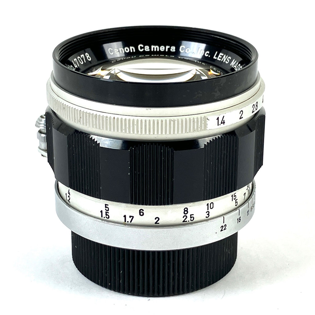 キヤノン Canon 50mm F1.4 Lマウント L39 レンジファインダーカメラ用レンズ 【中古】cambb