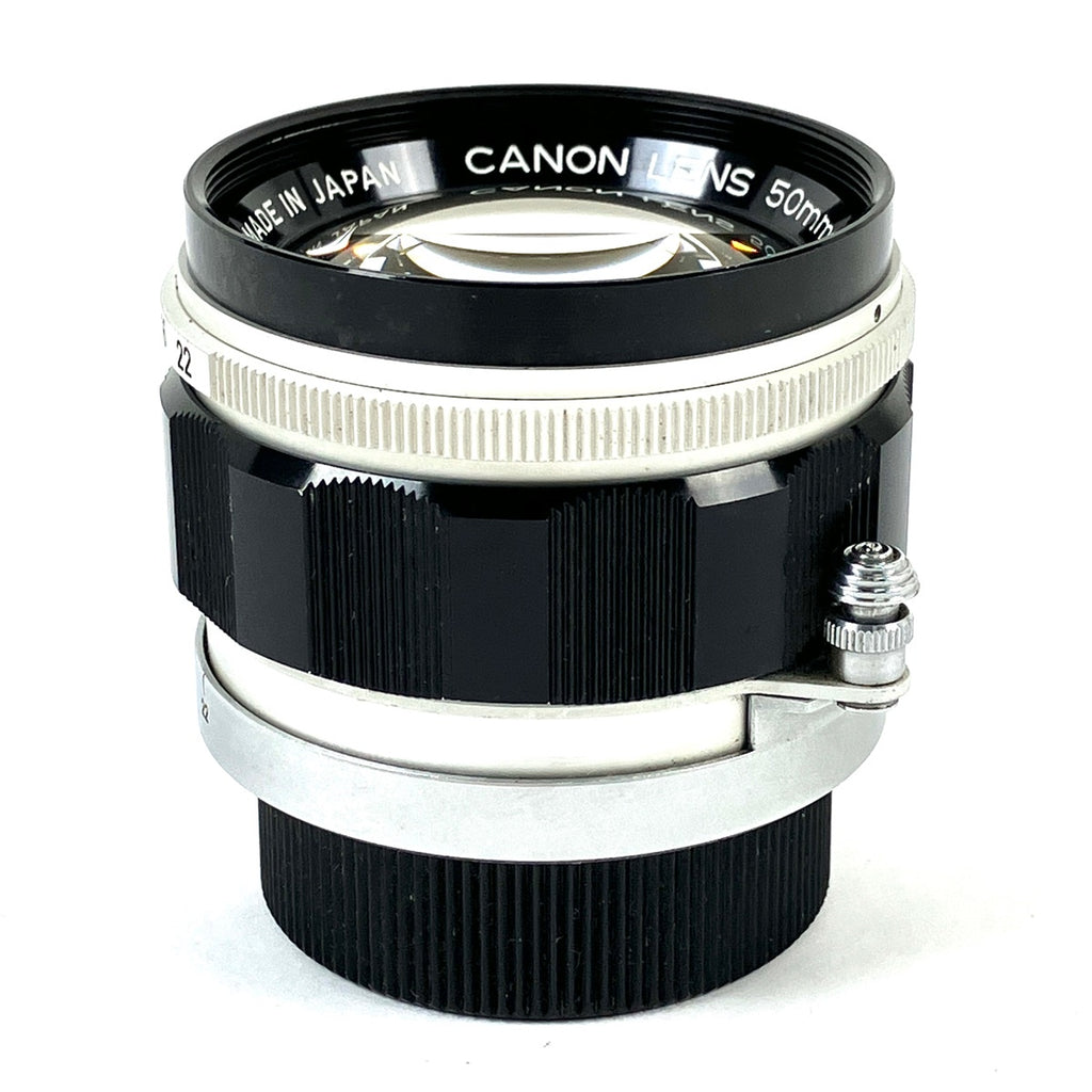 キヤノン Canon 50mm F1.4 Lマウント L39 レンジファインダーカメラ用レンズ 【中古】cambb