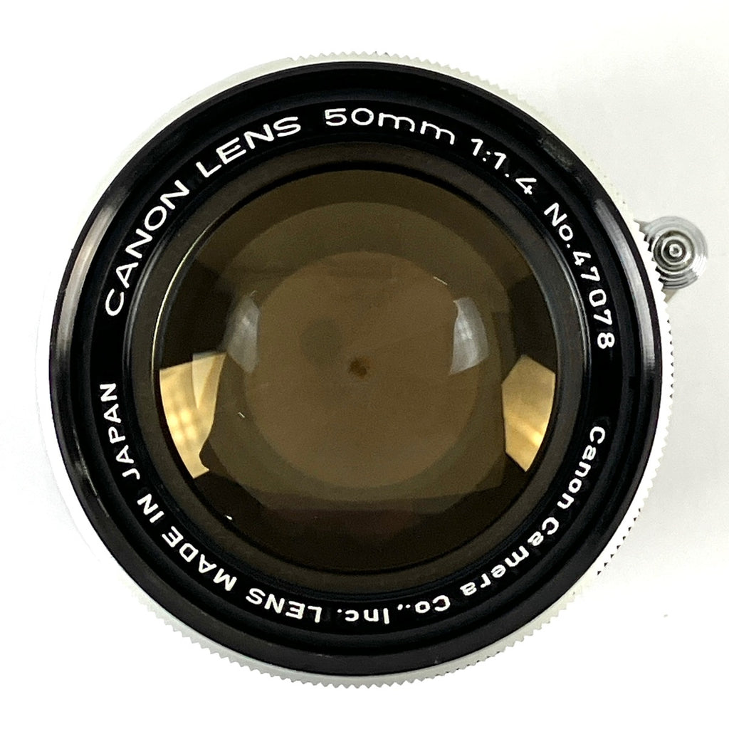 キヤノン Canon 50mm F1.4 Lマウント L39 レンジファインダーカメラ用レンズ 【中古】cambb