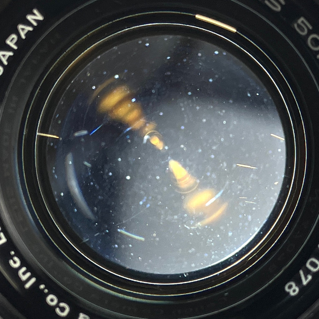 キヤノン Canon 50mm F1.4 Lマウント L39 レンジファインダーカメラ用レンズ 【中古】cambb