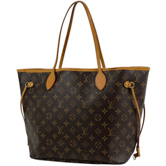 ルイ・ヴィトン ネヴァーフル MM ショルダーバッグ ショッピング 肩掛け トートバッグ モノグラム ブラウン M40156 レディース ブランドバッグ・小物 【中古】brbag
