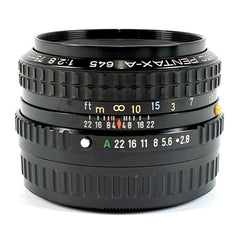 ペンタックス PENTAX SMC PENTAX-A 645 75mm F2.8 中判カメラ用レンズ カメラ 【中古】cambb