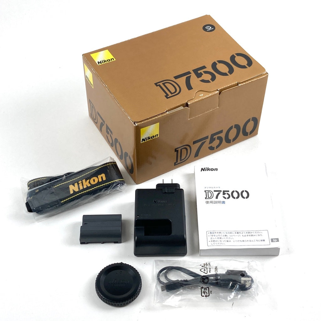 ニコン Nikon D7500 ボディ デジタル 一眼レフカメラ カメラ 【中古】cambb