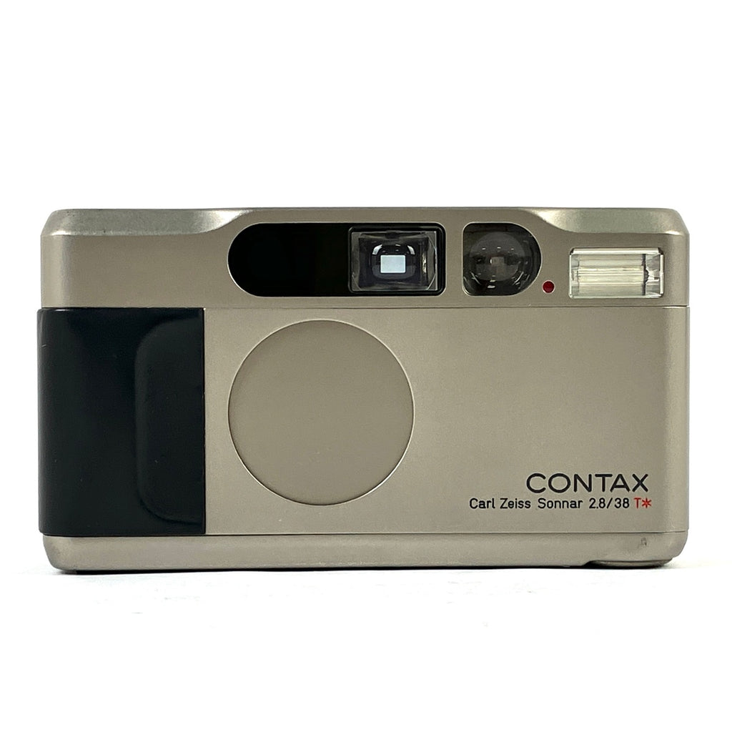 バイセル公式】コンタックス CONTAX T2 D チタンシルバー フィルム