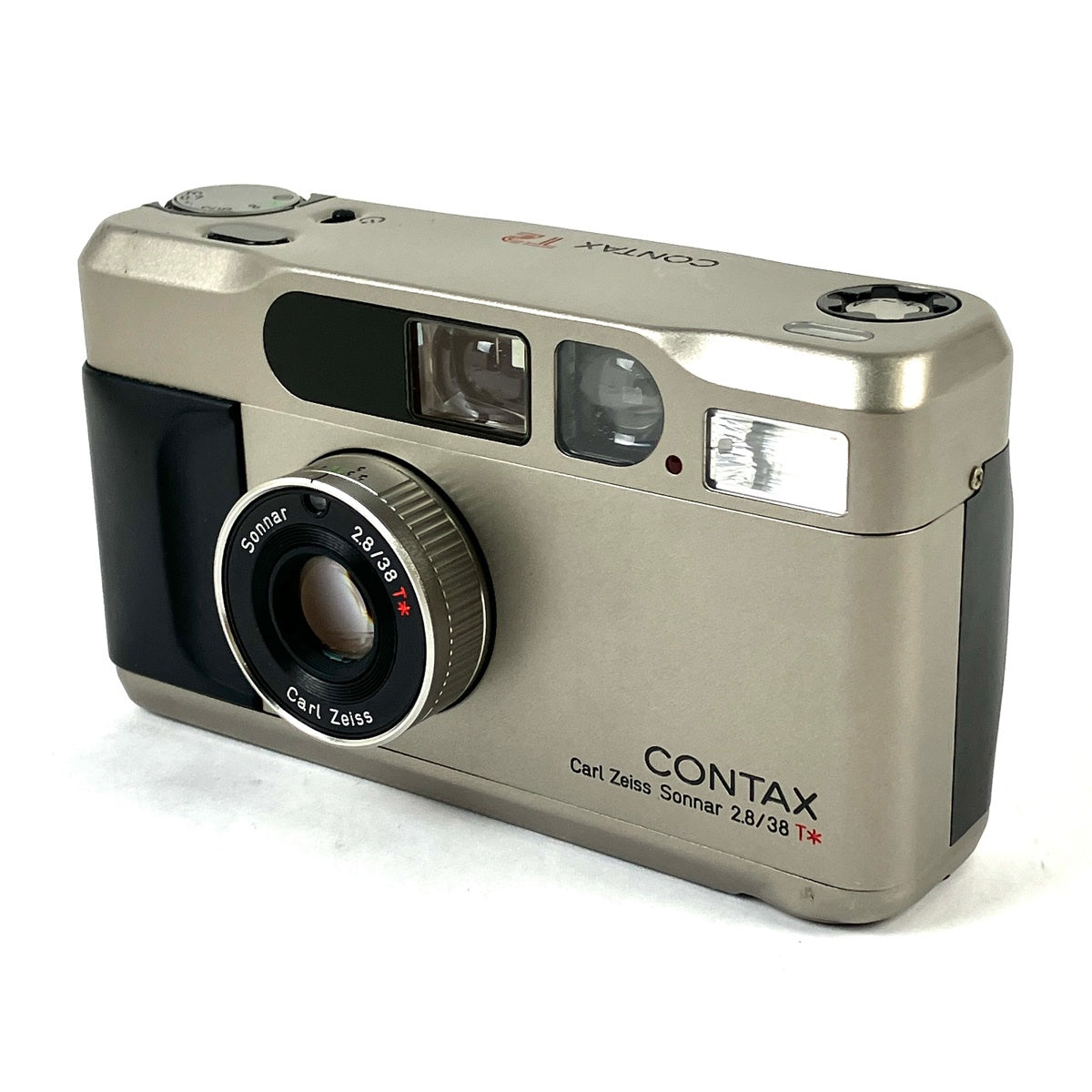 バイセル公式】コンタックス CONTAX T2 D チタンシルバー フィルム