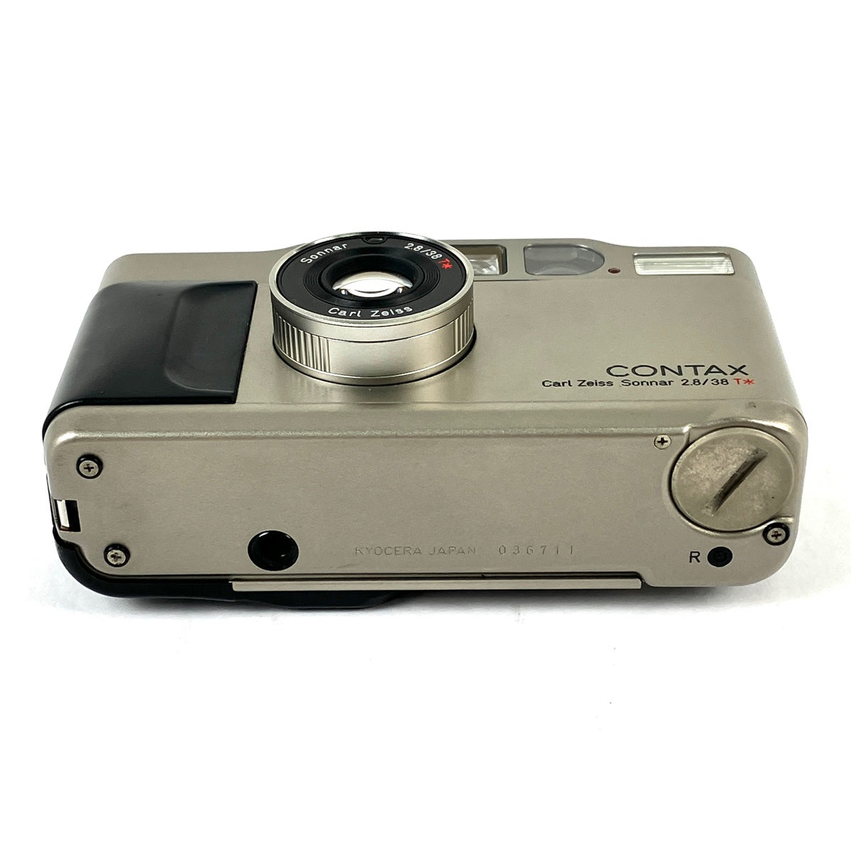 バイセル公式】コンタックス CONTAX T2 D チタンシルバー フィルム