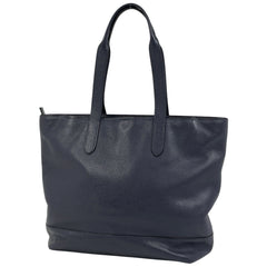 コーチ レザー トートバッグ ショルダーバッグ トートバッグ レザー ネイビー 89933 レディース ブランドバッグ・小物 【中古】brbag