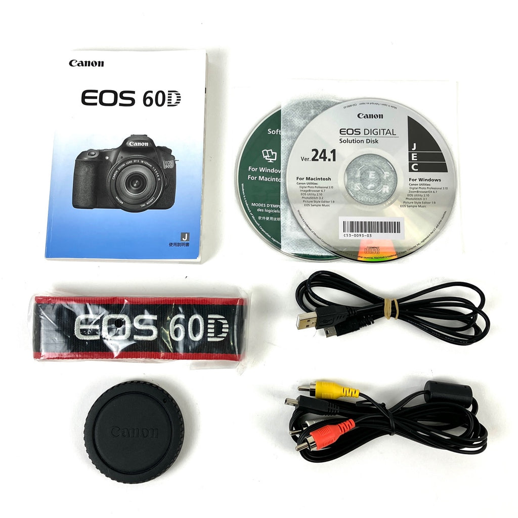 キヤノン Canon EOS 60D ボディ デジタル 一眼レフカメラ カメラ 【中古】cambb