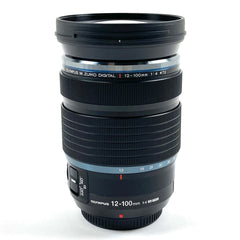 オリンパス OLYMPUS M.ZUIKO DIGITAL ED 12-100mm F4.0 IS PRO 一眼カメラ用レンズ（オートフォーカス） カメラ 【中古】cambb