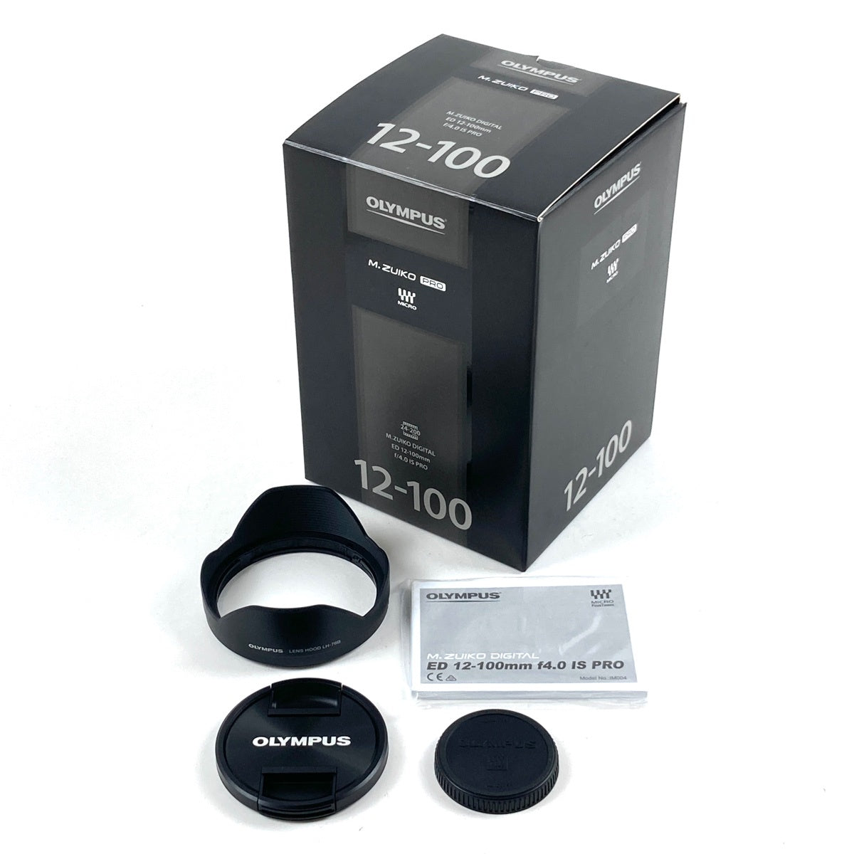 バイセル公式】オリンパス OLYMPUS M.ZUIKO DIGITAL ED 12-100mm F4.0